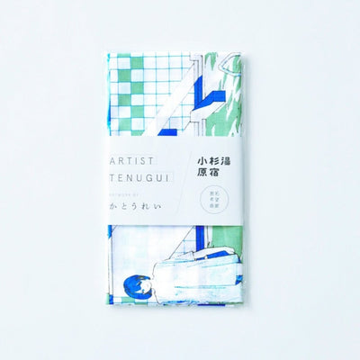 アート手ぬぐい 「かとうれい」